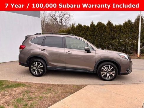 Certified 2023 Subaru Forester Limited AWD/4WD image 2