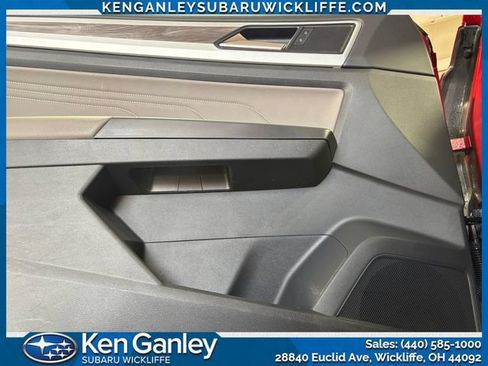 Used 2022 Volkswagen Atlas Cross Sport SE AWD/4WD image 10