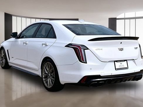 Certified 2023 Cadillac CT4 V Blackwing w/ Technology Package RWD image 12