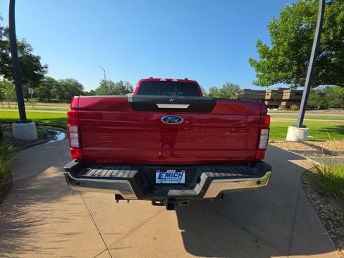 Used 2021 Ford F250 Lariat w/ Chrome Package AWD/4WD image 4