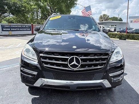 Used 2012 Mercedes-Benz ML 350 BlueTEC 4MATIC image 9