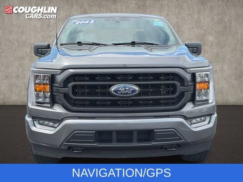Used 2023 Ford F150 XLT w/ Equipment Group 302A High AWD/4WD image 3