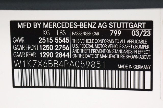 Certified 2023 Mercedes-Benz AMG GT 53 image 36