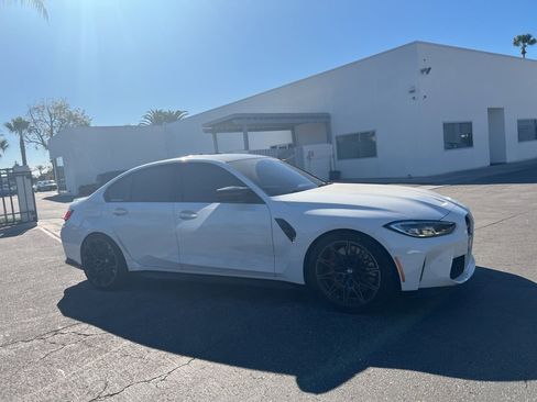 Used 2024 BMW M3 Competition w/ Executive Package image 5