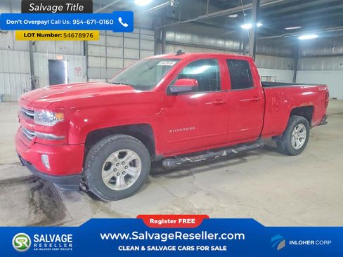 Used 2017 Chevrolet Silverado 1500 LT w/ All Star Edition AWD/4WD image 1