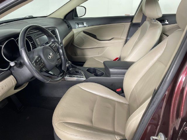 Used 2015 Kia Optima EX w/ EX Premium Package FWD image 2
