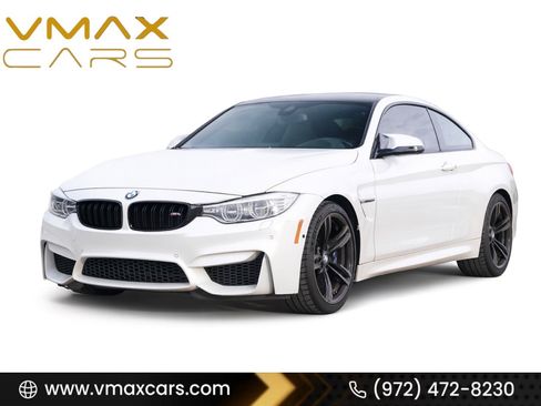 Used 2015 BMW M4 Coupe image 1