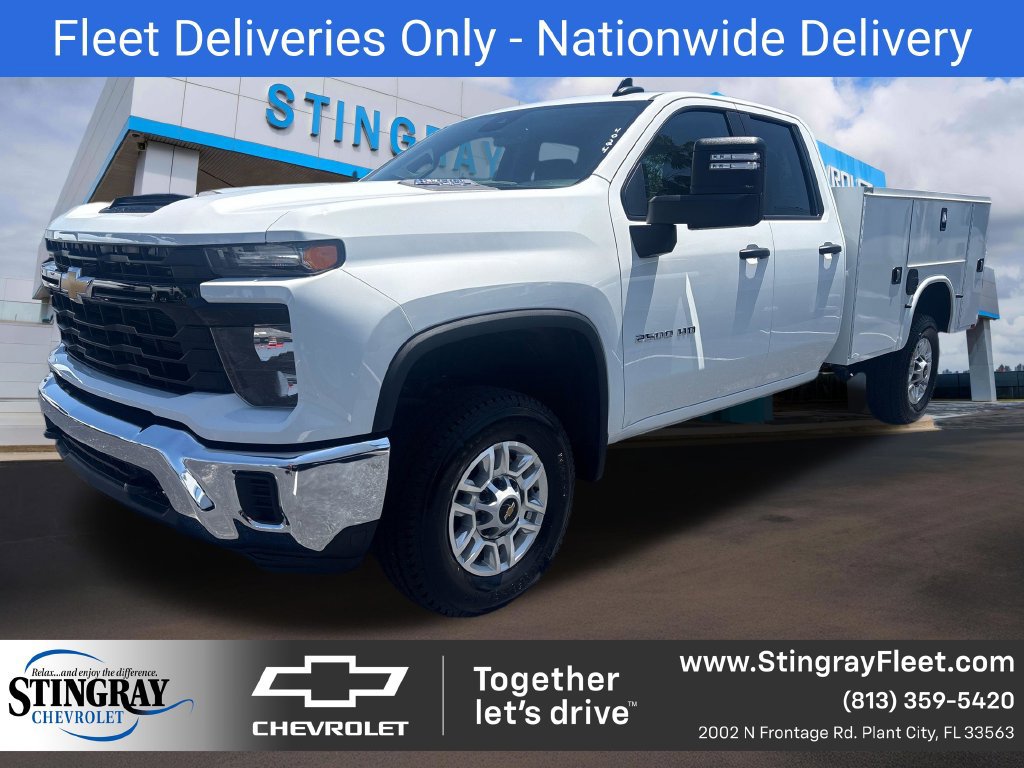 New 2026 Chevrolet Silverado 2500 W/T w/ WT Convenience Package AWD/4WD 360° Tour