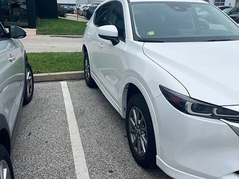 Used 2024 MAZDA CX-5 AWD 2.5 S w/ Select Package image 6
