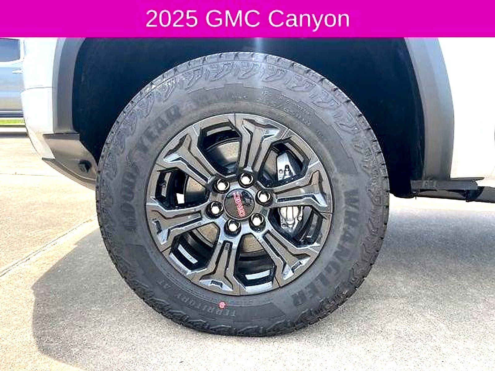 New 2025 GMC Canyon Elevation w/ Convenience Package AWD/4WD image 9