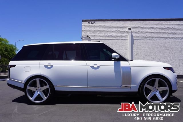 Used 2018 Land Rover Range Rover Long Wheelbase Supercharged AWD/4WD image 12