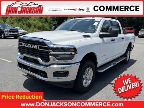 Used 2025 RAM 2500 Big Horn AWD/4WD image 1