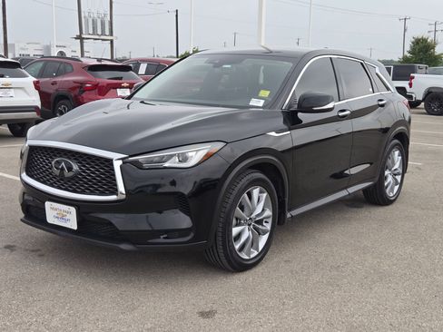 Used 2022 INFINITI QX50 Pure FWD image 7