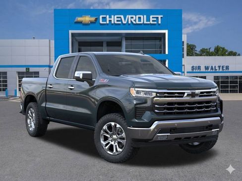 New 2026 Chevrolet Silverado 1500 LTZ w/ LTZ Premium Package image 8