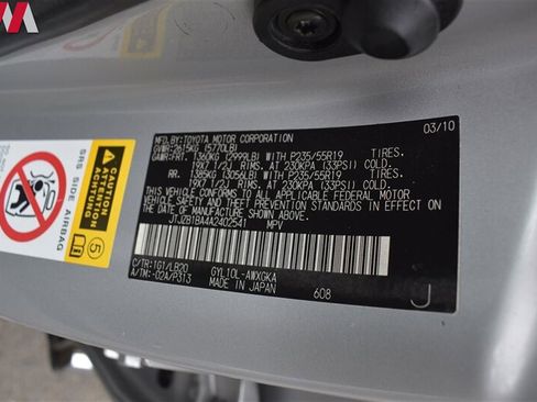 Used 2010 Lexus RX 450h 2WD image 30
