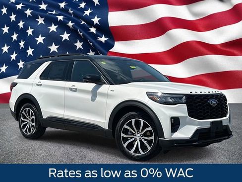 New 2025 Ford Explorer ST-Line image 1