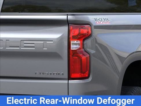 New 2026 Chevrolet Silverado 1500 Custom Trail Boss image 11
