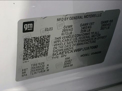 Used 2023 Buick Enclave Avenir w/ Avenir Technology Package AWD/4WD image 32