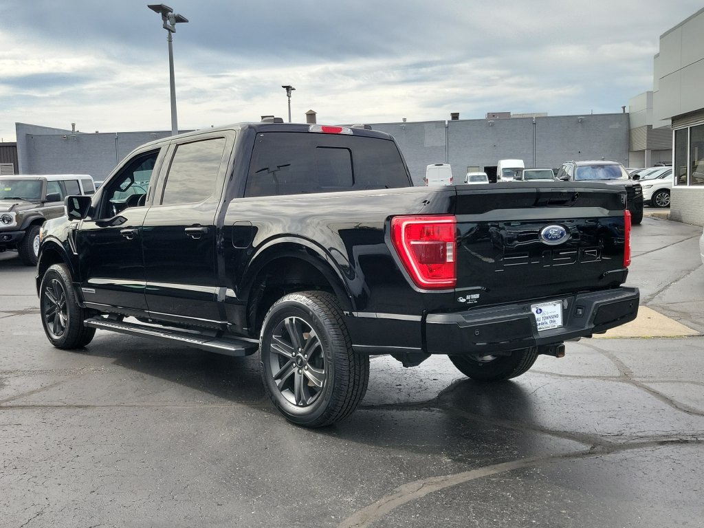 Certified 2023 Ford F150 XLT w/ Equipment Group 302A High AWD/4WD image 6