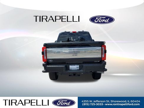 New 2026 Ford F350 Platinum w/ Platinum Plus Package AWD/4WD image 4