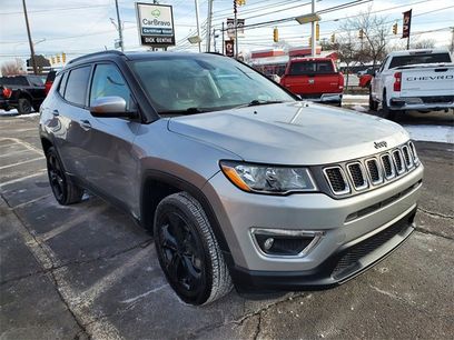 Used 2021 Jeep Compass Latitude