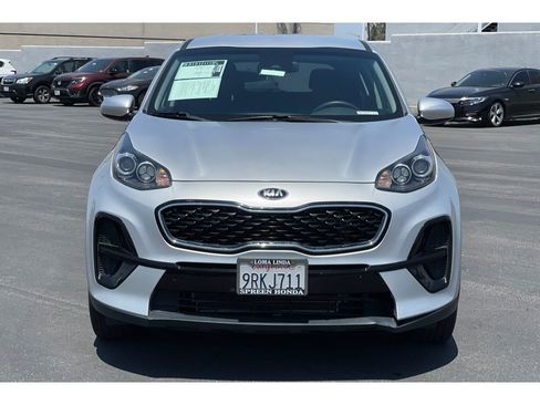 Used 2021 Kia Sportage LX FWD image 9