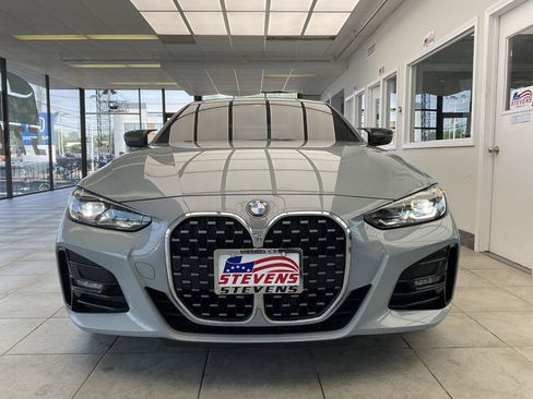Used 2022 BMW 430i xDrive Coupe w/ M Sport Package AWD/4WD image 2