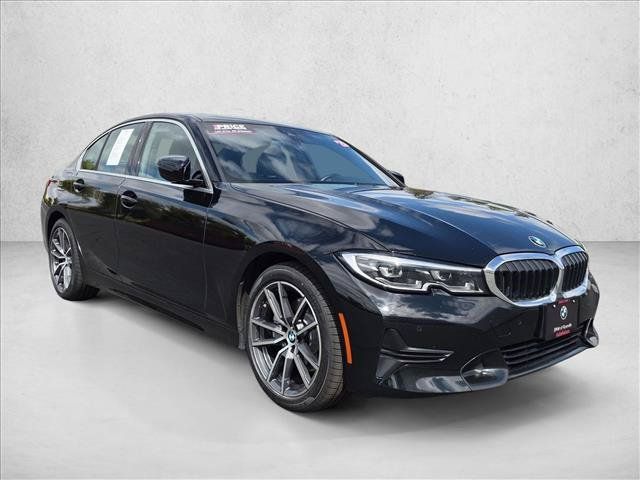 Used 2020 BMW 330i Sedan w/ Premium Package RWD image 3