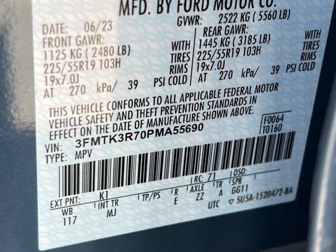 Certified 2023 Ford Mustang Mach-E Premium RWD image 30