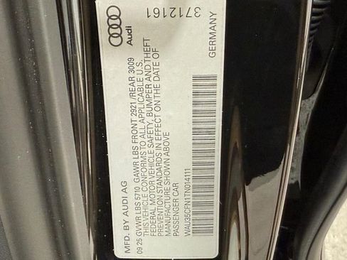 New 2026 Audi A6 Prestige image 16