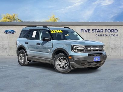 Used 2023 Ford Bronco Sport Big Bend