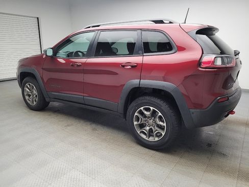 Used 2021 Jeep Cherokee Trailhawk w/ Technology Group AWD/4WD image 3