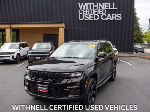 Used 2024 Jeep Grand Cherokee Limited w/ Luxury Tech Group II AWD/4WD image 1