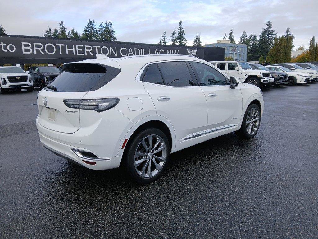 Used 2021 Buick Envision Avenir w/ Technology Package II AWD/4WD image 8