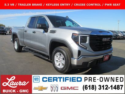 Certified 2024 GMC Sierra 1500 Pro w/ Pro Value Package