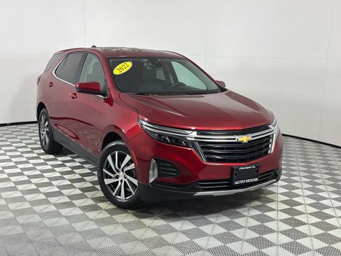 Used 2022 Chevrolet Equinox LT FWD image 2