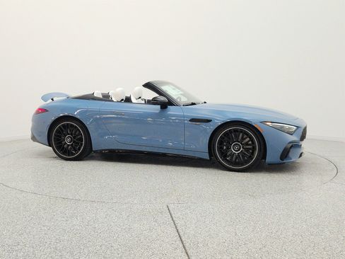 New 2026 Mercedes-Benz SL 63 AMG S e Performance 4MATIC image 4