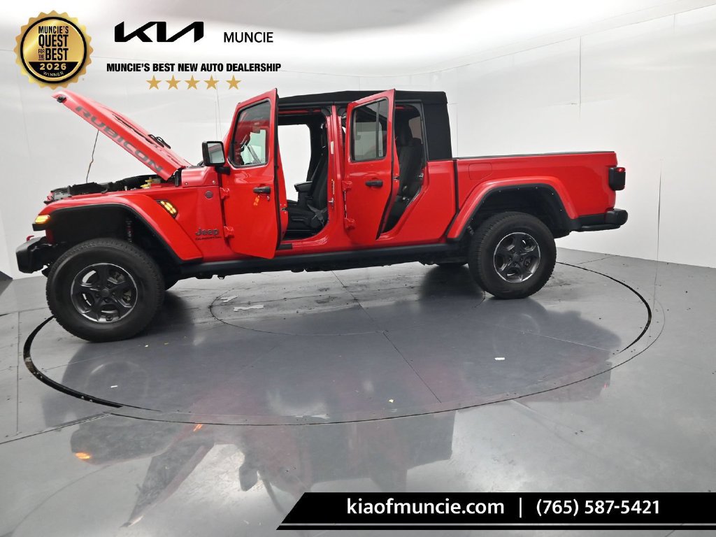 Used 2022 Jeep Gladiator Rubicon w/ LED Lighting Group AWD/4WD image 66