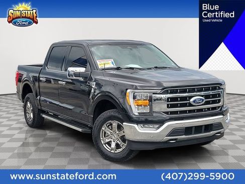 Used 2022 Ford F150 Lariat AWD/4WD image 1