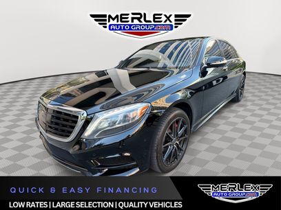Used 2017 Mercedes-Benz S 550 Sedan w/ Sport Package