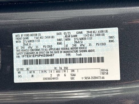 Certified 2023 Ford F150 XL w/ STX Appearance Package AWD/4WD image 38