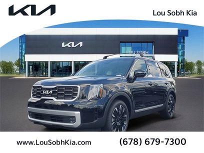 New 2025 Kia Telluride SX w/ SX Captain's Chair Package