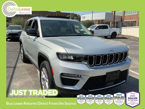 Used 2022 Jeep Grand Cherokee Limited RWD image 1