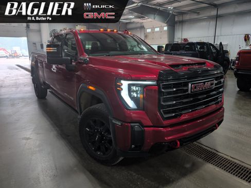 Used 2025 GMC Sierra 2500 AT4 w/ AT4 Premium Plus Package AWD/4WD image 1