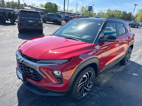 New 2026 Chevrolet TrailBlazer RS w/ Convenience Package AWD/4WD image 11