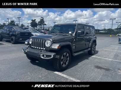 Used 2018 Jeep Wrangler Unlimited Sahara