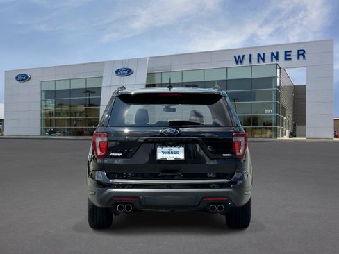 Certified 2019 Ford Explorer Sport w/ Ford Safe & Smart Package AWD/4WD image 3