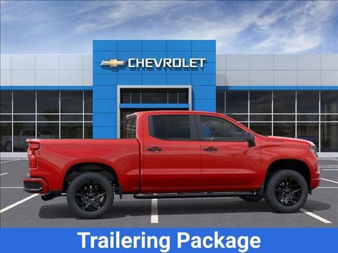 New 2026 Chevrolet Silverado 1500 Custom w/ Turbomax Blackout Package RWD image 6