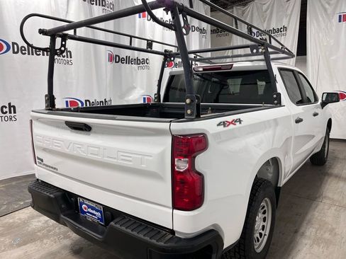 Used 2022 Chevrolet Silverado 1500 W/T w/ WT Convenience Package AWD/4WD image 7