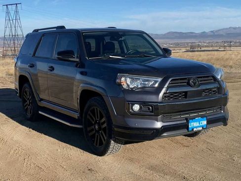 Used 2020 Toyota 4Runner Nightshade image 5